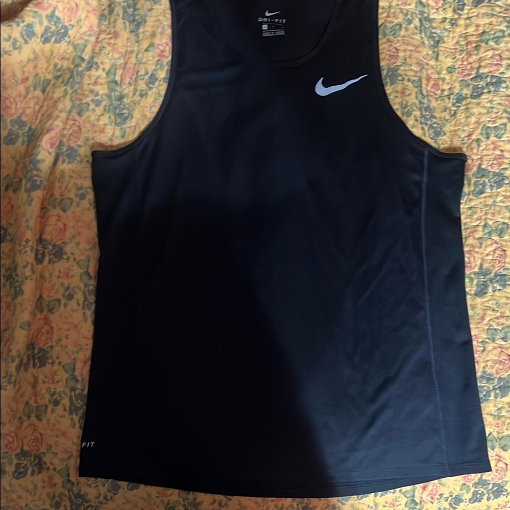 Nike Black Performance Tank Top